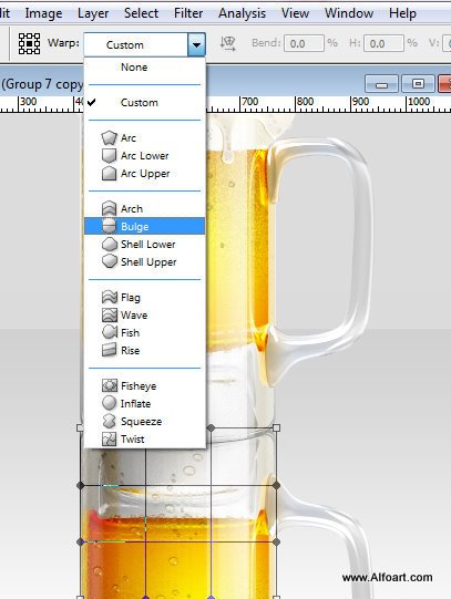Shiny Cold Beer Glass Illustration with colorfull liquid inside and splashing effect.Create realistic glossy glass with liquid in them, make reflections and shadows